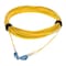 Add-On 13M LC MALE TO LC MALE OS2 STRAIGHT YELLOW DUPLEX FIBER OFNR RISER-RA ADD-LC-LC-13M9SMF - alternate 6